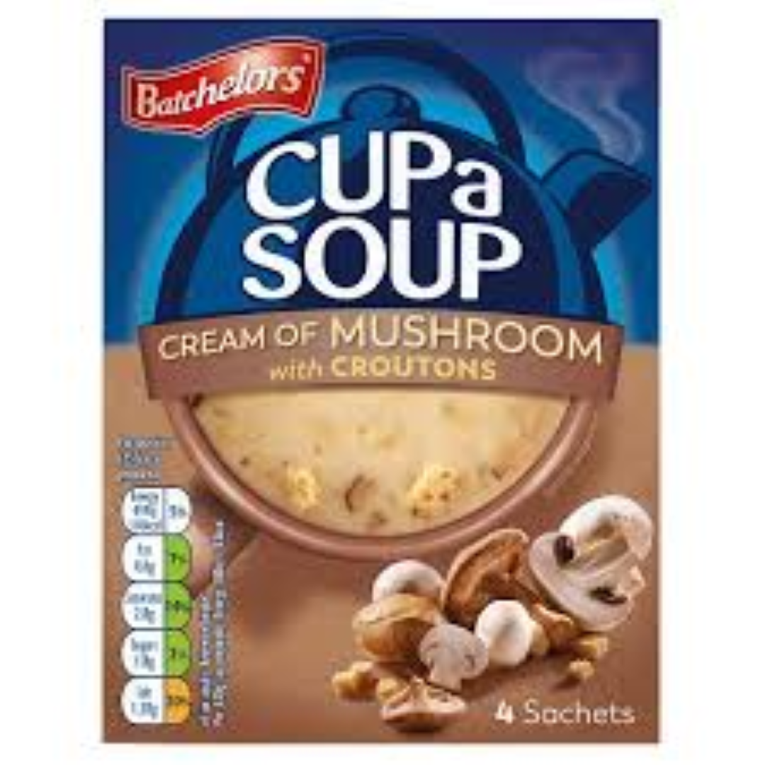 BATCHELOR CAP CREAM OF MUSHROOM 99G